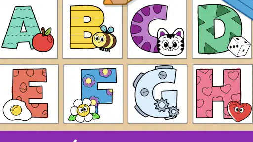 Jogos de Colorir Crianças screenshot