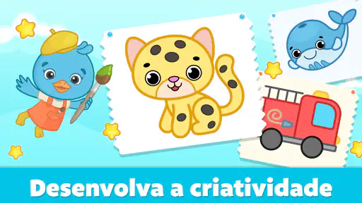 Jogos de colorir infantil screenshot