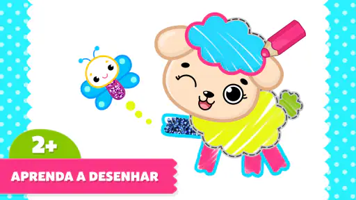 Jogos de colorir infantil screenshot