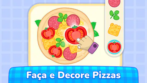 Jogos de cozinhar para bebe 2+ screenshot
