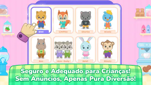 Jogos de cozinhar para bebe 2+ screenshot