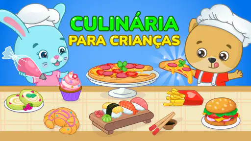 Jogos de cozinhar para bebe 2+ screenshot