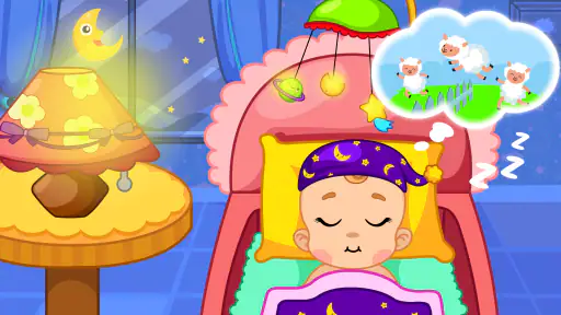Jogos de cuidar e vestir bebês screenshot