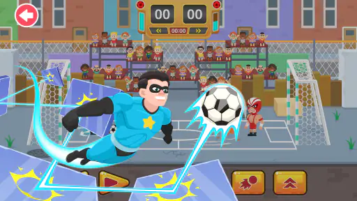 Jogos de futebol para crianças screenshot
