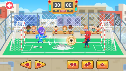 Jogos de futebol para crianças screenshot