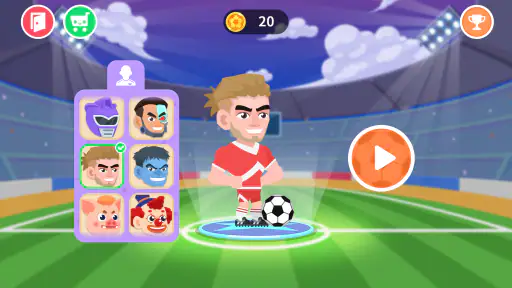 Jogos de futebol para crianças screenshot