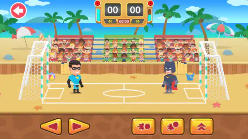 Jogos de futebol para crianças screenshot