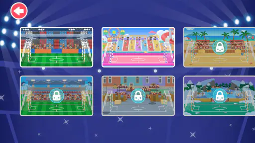 Jogos de futebol para crianças screenshot