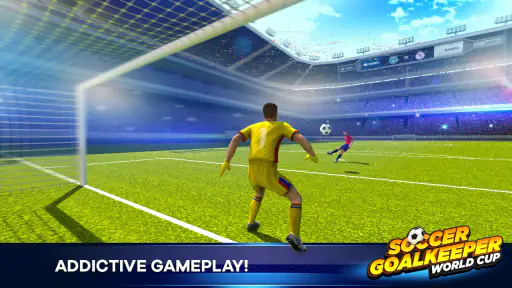 Jogos de Goleiro de Futebol screenshot