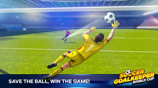 Jogos de Goleiro de Futebol screenshot