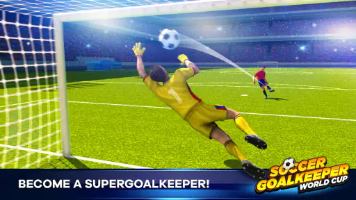 Jogos de Goleiro de Futebol screenshot
