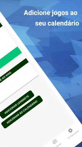 Jogos de hoje na TV screenshot