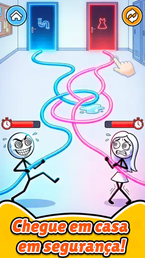 Jogos de Linha: Quebra-Cabeças screenshot