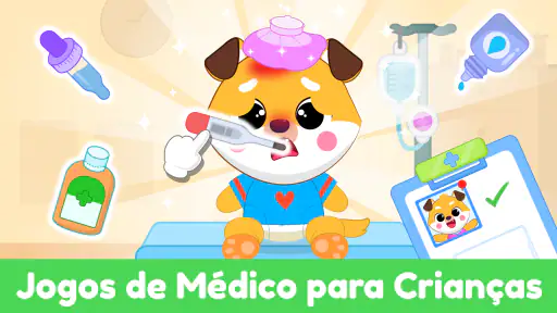 Jogos de médico para crianças screenshot