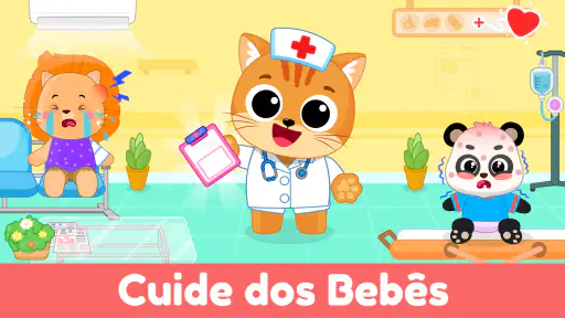 Jogos de médico para crianças screenshot