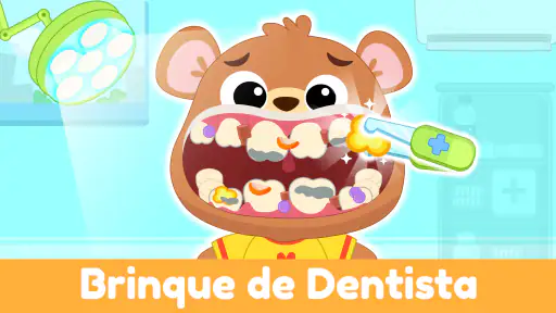 Jogos de médico para crianças screenshot