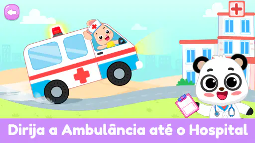 Jogos de médico para crianças screenshot