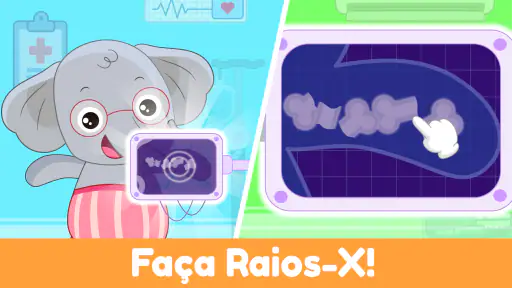 Jogos de médico para crianças screenshot