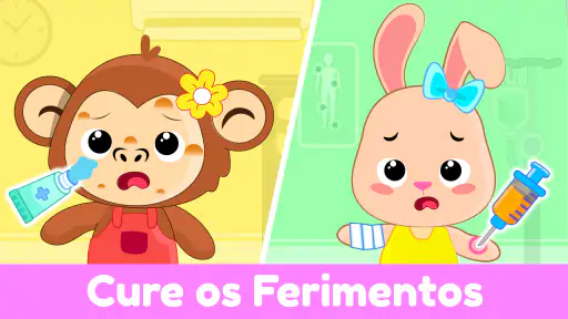 Jogos de médico para crianças screenshot