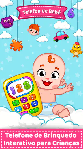Jogos de telefone para bebês screenshot