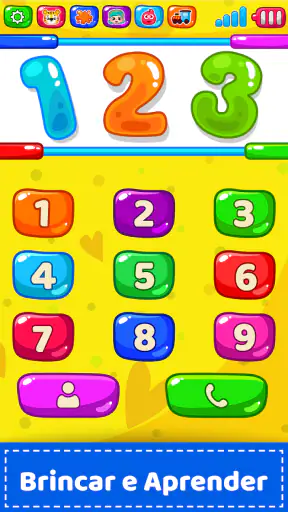 Jogos de telefone para bebês screenshot