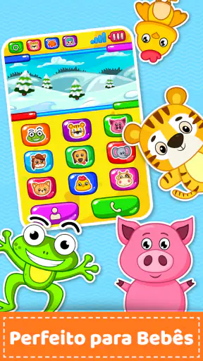 Jogos de telefone para bebês screenshot