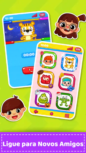 Jogos de telefone para bebês screenshot