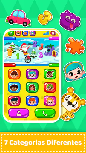 Jogos de telefone para bebês screenshot