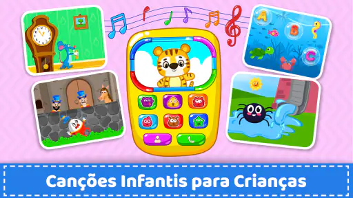 Jogos de telefone para bebês screenshot