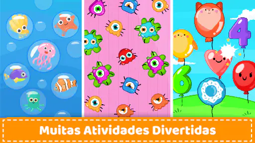 Jogos de telefone para bebês screenshot