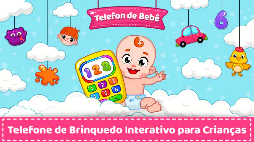 Jogos de telefone para bebês screenshot