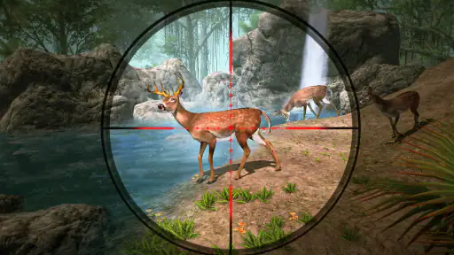 jogos de tiro de caça ao veado screenshot