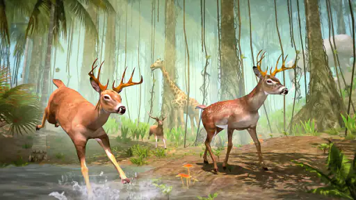 jogos de tiro de caça ao veado screenshot
