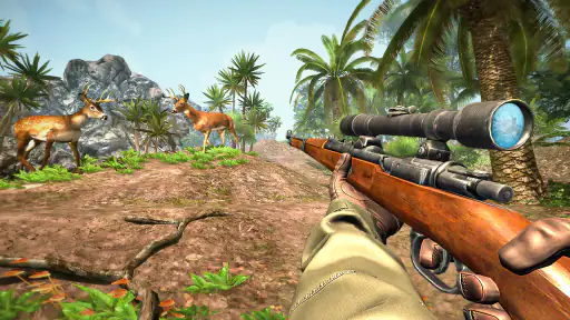 jogos de tiro de caça ao veado screenshot
