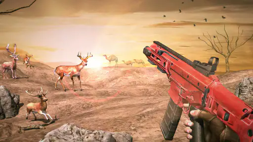 jogos de tiro de caça ao veado screenshot