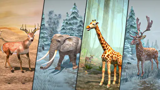 jogos de tiro de caça ao veado screenshot