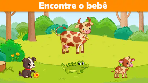 Jogos educativos para crianças screenshot