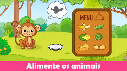 Jogos educativos para crianças screenshot