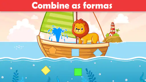 Jogos educativos para crianças screenshot