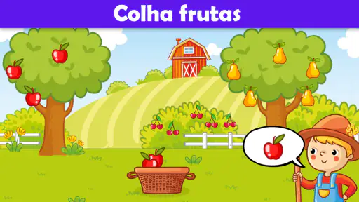 Jogos educativos para crianças screenshot