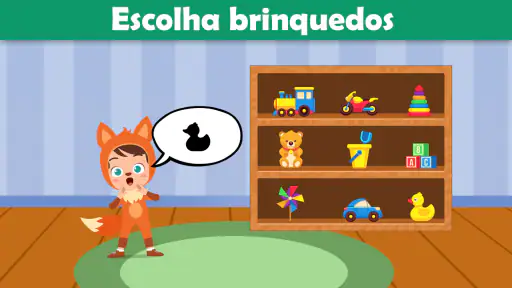 Jogos educativos para crianças screenshot