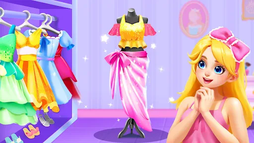 Jogos Infantis do Bebê Panda screenshot