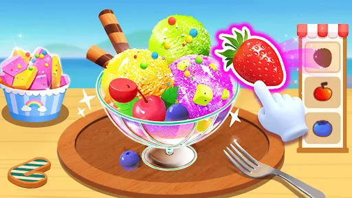 Jogos Infantis do Bebê Panda screenshot