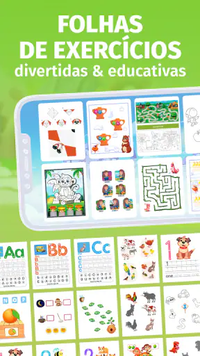 Jogos Intellecto Kids screenshot