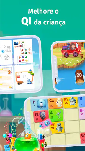 Jogos Intellecto Kids screenshot