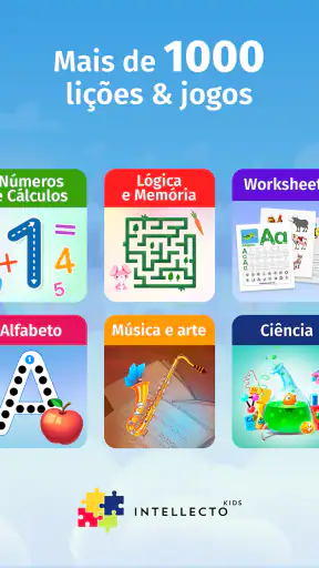 Jogos Intellecto Kids screenshot