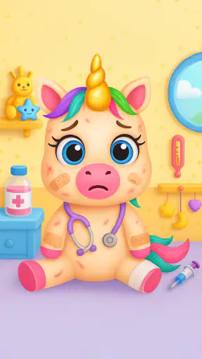 Unicórnio: Cuidado, Spa e Cor screenshot