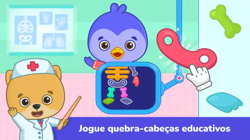 Jogos para crianças: hospital screenshot