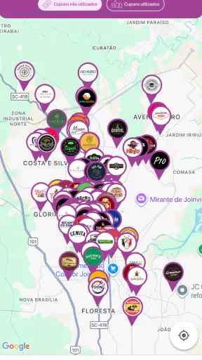 Joinville em Dobro screenshot