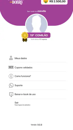 Joinville em Dobro screenshot
